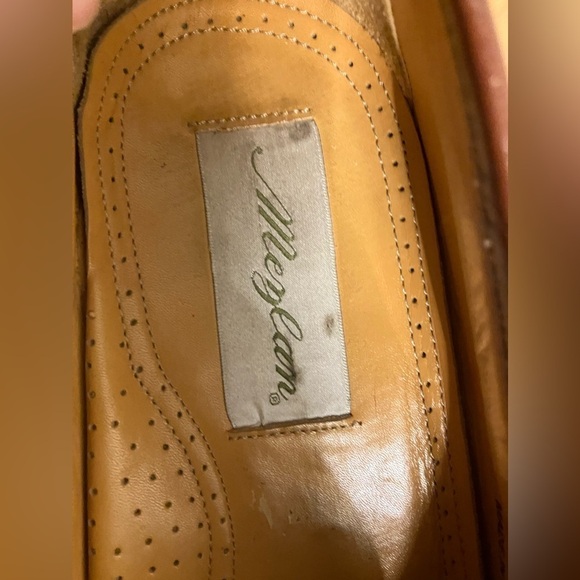 Mezlan Men’s Dress Shoes Tassels Slip-On Leather Loafers Size 10.5 - Picture 8 of 11